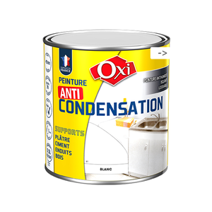 PEINTURE ANTI CONDENSATION BLANC 0,5L (±6-8m²/L) OXI