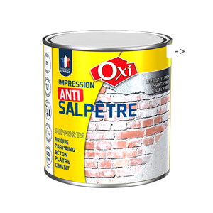 TRAITEMENT ANTISALPETRE 0,5L (±3-6m²/L) OXI