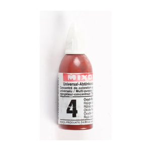 COLORANT MIXOL 20ML  N°4 ROUGE OXYDE