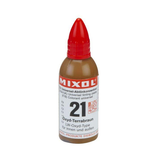 COLORANT MIXOL 20ML  N°21 SIENNE CAL.