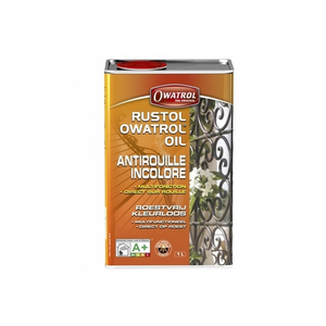 ANTIROUILLE ADDITIF RUSTOL 1L (±18m²/L) OWA