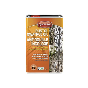 ANTIROUILLE ADDITIF RUSTOL 5L (±18m²/L) OWA