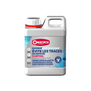 ADDITIF PEINTURE A L'EAU FLOETROL 1L EVITE LES TRACES DE REPRISES OWA