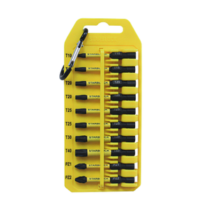 10 EMBOUTS VISSAGE 50MM STARBLOCK 496819