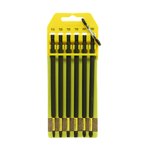 6 EMBOUTS VISSAGE 150MM STARBLOCK 486820