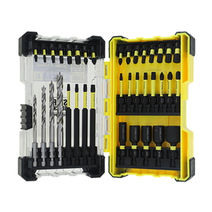 COFFRET 37 PCS EMBOUTS +FORETS +DOUILLES CHOC STARBLOCK 486823