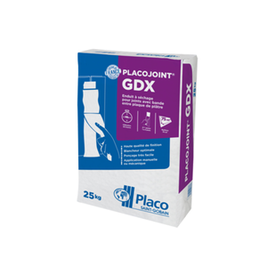 ENDUIT GDX 25Kg PLACOJOINT PLACO