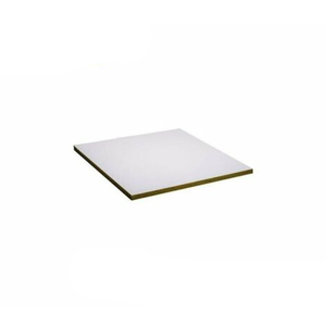 DALLE DE PLAFOND TONGA A22 600x600x22mm BLANC 24/col=8,64m² (2,78pcs/m²) 18paq/p