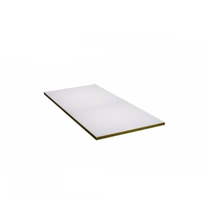 DALLE DE PLAFOND TONGA A22 1200x600x22mm BLANC 12/col=8,64m² (1,4pcs/m²) 99414502