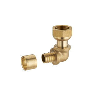 COUDE F1/2  Ø16 A GLISSEMENT A ECROU LIBRE (TUBE PER) 3189-1516L1 NOYON