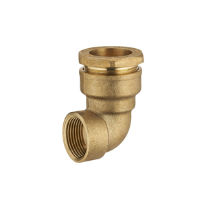 COUDE F1/2  Ø20 LAITON (TUBE PE) 1723-2015L1 NOYON