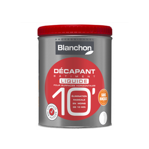 DECAPANT BATIMENT 10 BLANCHON 1L LIQUIDE SURFACES HORIZONTALES