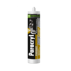 MASTIC JOINT ELASTIQUE ACRYLIQUE 310ml PARACRYL PARQUET BEIGE 100628 DLC