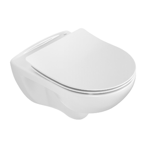 WC SUSPENDU VICTORIA SORTIE HRZT CUVETTE + ABATTANT (SANS BRIDE) ROCA