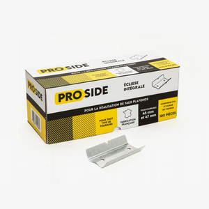 RACCORDS ECLISSE INTEGRAL 45/47 PROSIDE 100pce/bte 99342008 PTF