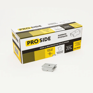 SUSPENTES PIVOTANTES PROSIDE (100pces/bte) 99342010 PTF