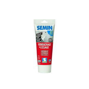 ENDUIT DE REBOUCHAGE TUBE 350gr A06565 SEMIN
