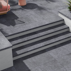 DALLE GEO BLEUE NERO 60,4x60,4 20mm A75 0,73m²/bte 23,36m²/pal STS