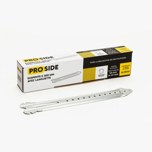 SUSPENTE T.45 300mm EVOLUTION PROSIDE (50pces/bte) 99342003 PTF