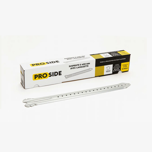 SUSPENTE T.45 400mm EVOLUTION PROSIDE (50pces/bte) 99342004 PTF
