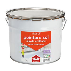 PEINTURE SOL VITOSOL 2,5L R7037 GRIS POUSSIERE INT/EXT VI0909820025 THEO