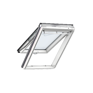 VELUX GPL2076 MK04 78X98 CONFORT BOIS BLANC WHITEFINISH PROJECTION