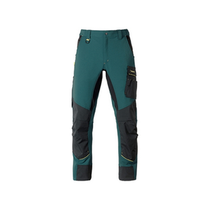 PANTALON DYNAMIC VERT NOIR L 35492 KAPRIOL