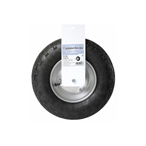 Axe De Roue Télescopique HAEMMERLIN Pour Brouette CLIPSO - Diamètre 14 Mm - Référence 309027101