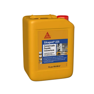 Sikagard 225 Conservado : L'imprégnation Hydrofuge Qui Protège Façade Et Toit !